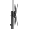 SBOX FS-401-2 grindinis stovas televizoriui, 37–70 colių, 45 kg, VESA 600×400 mm