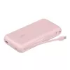 Belkin BPB024HQPK nešiojamas 10 000 mAh power bank su integruotu USB-C laidu, 20 W