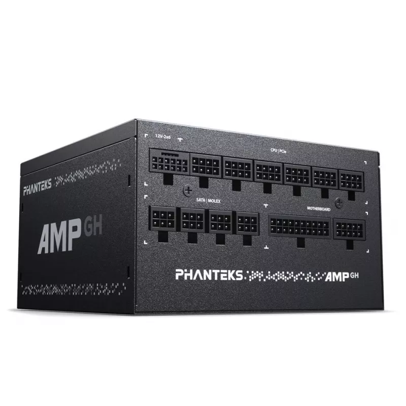 Maitinimo blokas PHANTEKS AMP GH 1200W 80 PLUS Platinum, ATX modulinis, 1200 W galia