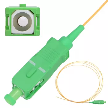 Pigtail SC/APC Single Mode Extralink G.657.A1 900 µm FTTH 1,5 m Easy strip
