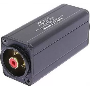 Neutrik NA2M-D2B-TX jungties priedas juodas