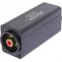 Neutrik NA2M-D2B-TX jungties priedas juodas