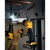 Dewalt 18V XR belaidis LED sukamasis žibintuvas – be akumuliatoriaus