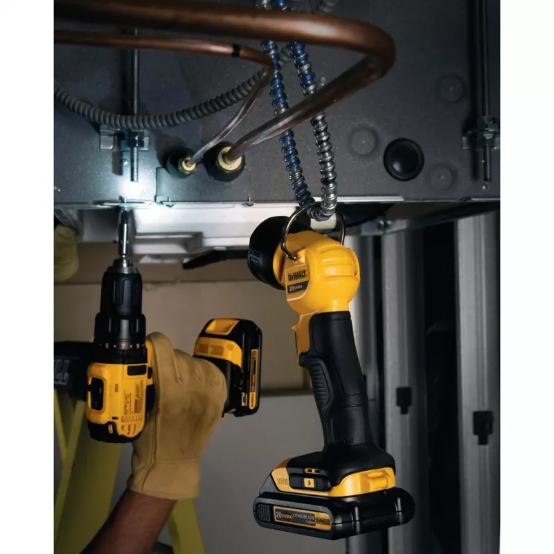 Dewalt 18V XR belaidis LED sukamasis žibintuvas – be akumuliatoriaus