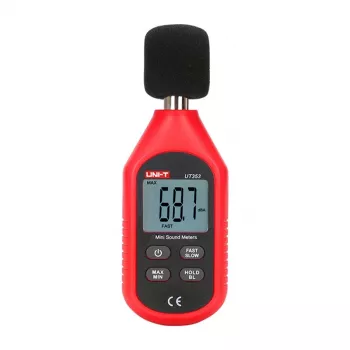 Garso lygio matuoklis UT353, 30–130 dB, 31,5 Hz–8 kHz