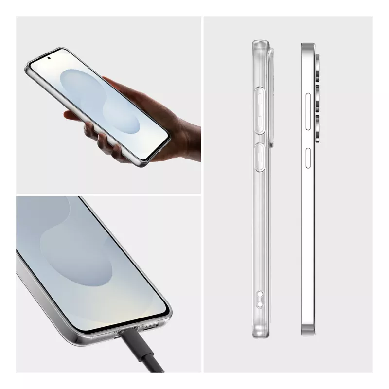 4smarts 360° apsaugos rinkinys, skirtas Samsung Galaxy S25 FE (4S541684)