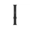 Apple Watch SE GPS + Cellular 44 mm vidurnakčio aliuminio korpusas su vidurnakčio sporto juostele (M/L)