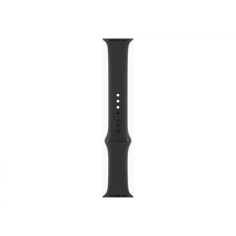 Apple Watch SE GPS + Cellular 44 mm vidurnakčio aliuminio korpusas su vidurnakčio sporto juostele (M/L)