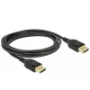 DisplayPort kabelis DeLOCK 85661 3 m Juodas