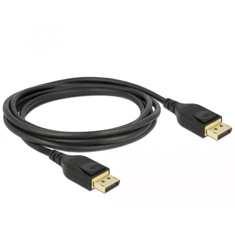DisplayPort kabelis DeLOCK 85661 3 m Juodas