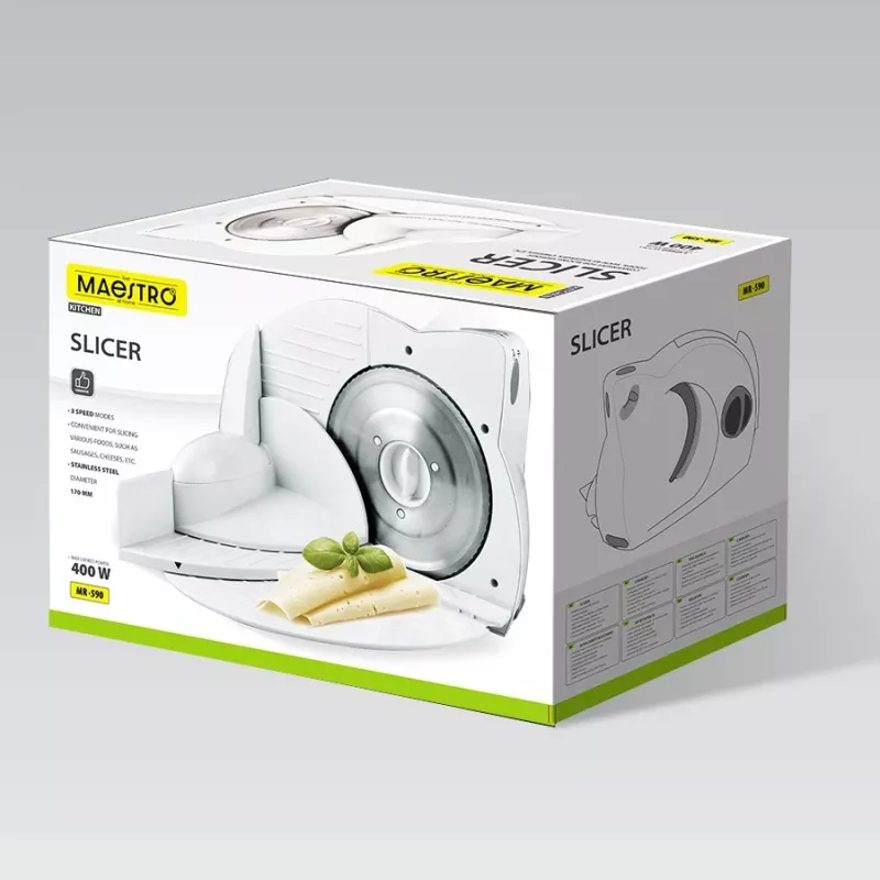 Pjaustyklė Maestro MR-590 Balta