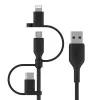 Belkin Universalus kabelis Lightning/Micro/USB-C