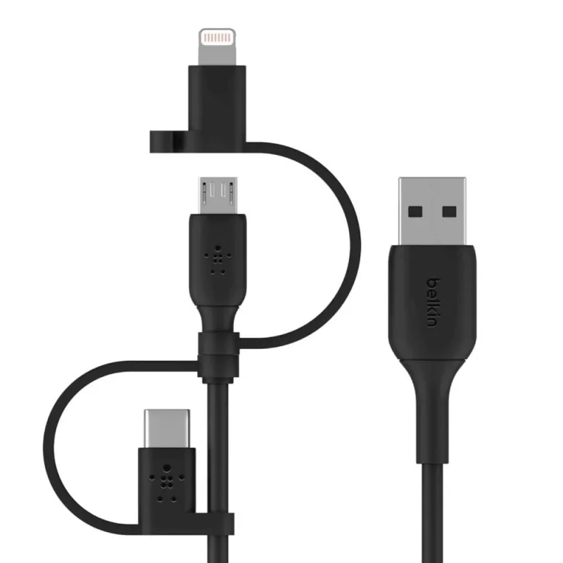 Belkin Universalus kabelis Lightning/Micro/USB-C