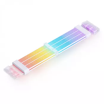 PCIe maitinimo ilginimo kabelis Jonsbo DY-2 su 3× 8 kontaktų jungtimis (GPU)