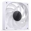 Ventiliatorius Jonsbo SL-120W 12 cm 600-1500 RPM 22-32 dB Baltas