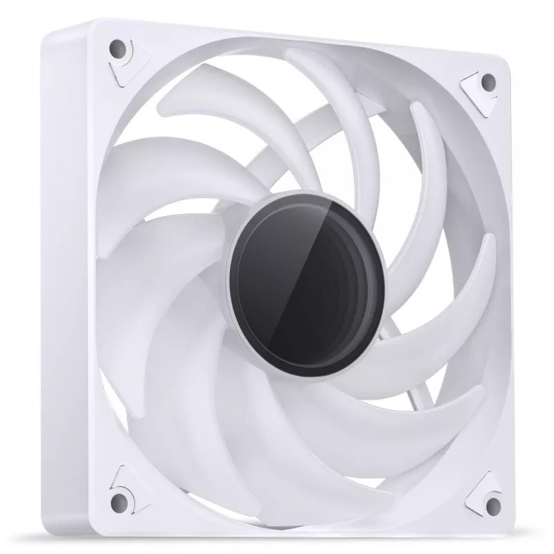 Ventiliatorius Jonsbo SL-120W 12 cm 600-1500 RPM 22-32 dB Baltas