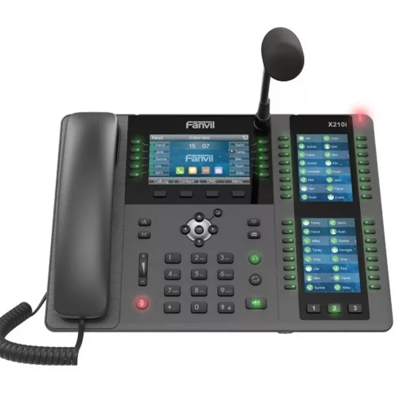 Fanvil X210I IP telefonas juodas