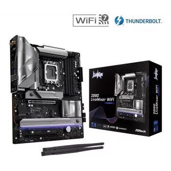 ASRock Z890 LiveMixer WiFi ATX pagrindinė plokštė