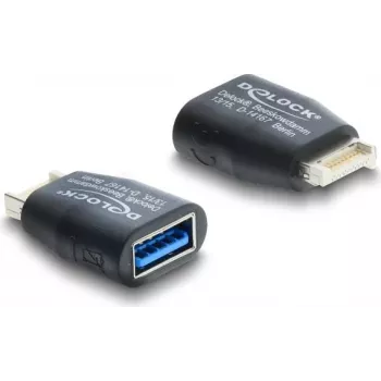 Adapteris DELOCK USB 5Gbps Type-E Key B ST į USB-A 5Gbps