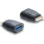 Adapteris DELOCK USB 5Gbps Type-E Key B ST į USB-A 5Gbps