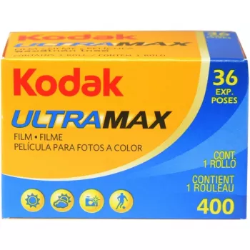 Kodak Ultra Max 400 135/36 spalvota juosta