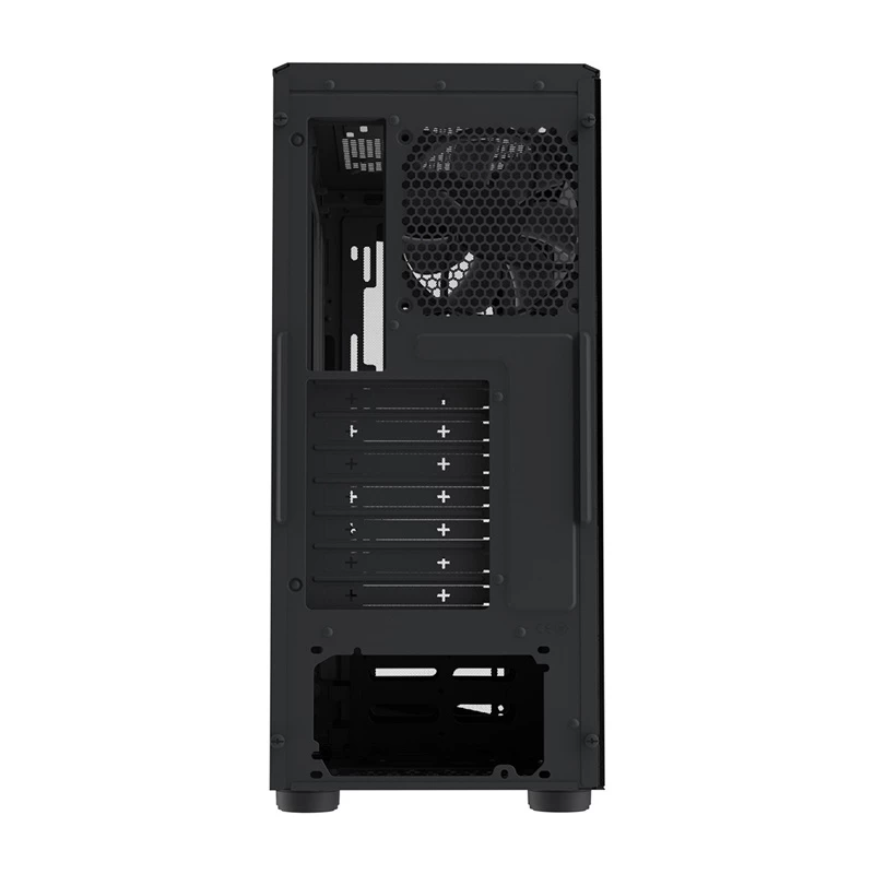 PC korpusas Cooler Master CMP 520L Midi Tower Juodas