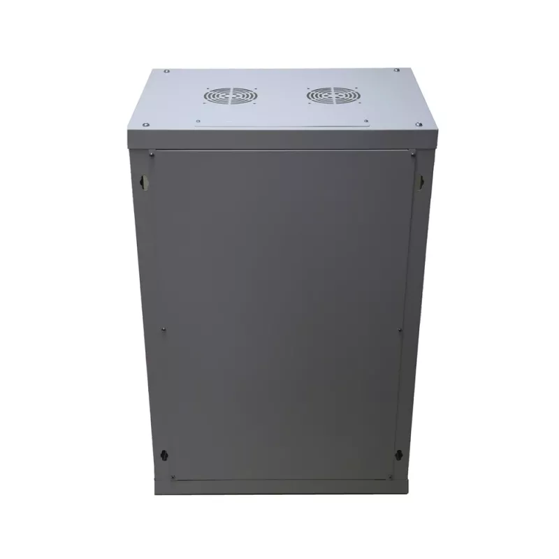 Sieninis stelažas Extralink 18U 600x450 pilkas