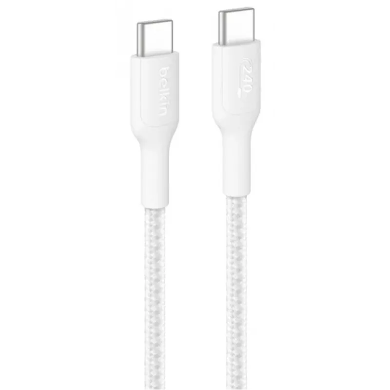 USB-C laidas Belkin BoostCharge Pro 2 m baltas