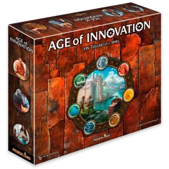 Age of Innovation – Ein Terra Mystica Spiel, stalo žaidimas