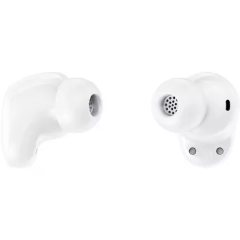 Belaidės ausinės Xiaomi Buds 6 Play su Bluetooth, USB Type-C įkrovimu, baltos