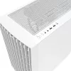 MODECOM BREEZE ARGB Flow MIDI kompiuterio korpusas, ATX, USB 3.0 ×2 + USB-C, baltos spalvos