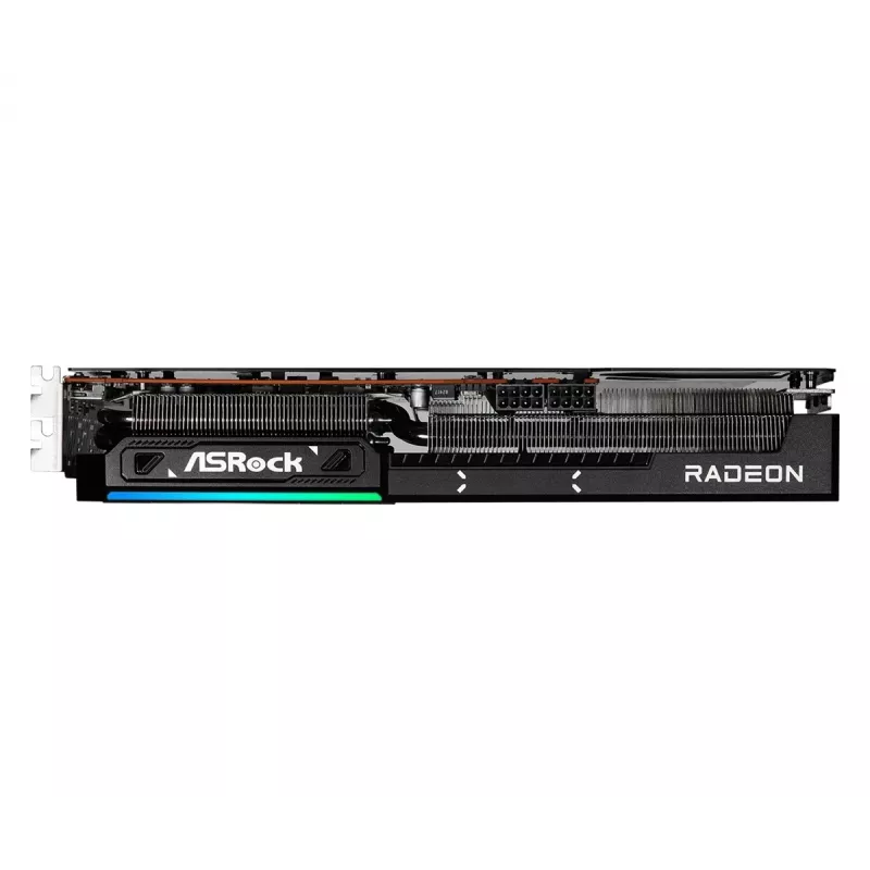 Vaizdo plokštė ASRock Challenger Radeon RX 9070 – 16 GB GDDR6, 256 bitų, PCIe 5.0, 3x DisplayPort 2.1a + HDMI 2.1b
