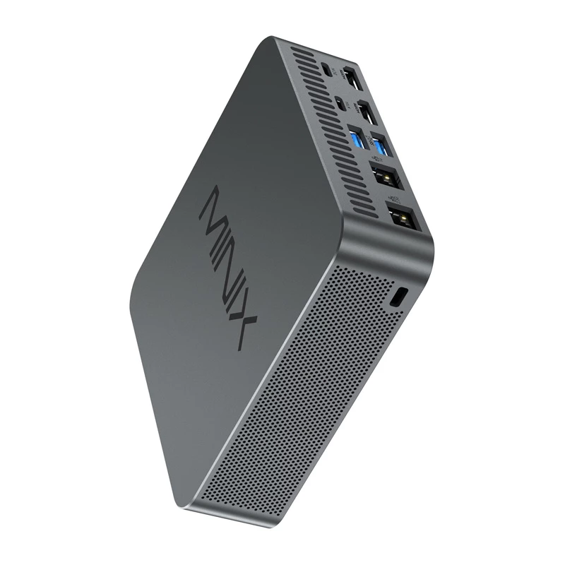 MiniX Mini PC N512 i5 – Kompaktiškas stalinis kompiuteris su Intel Core i5-12600H, 16 GB RAM, 1 TB SSD