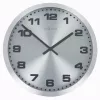 NeXtime laikrodis Mercure 2906zw, 25 cm, sieninis, sidabrinis