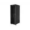 Stovas serveriui LANBERG FF01-8042-12BL 42U 19 colių 800×1000×2127,5 mm Juodas IP20 1200 kg