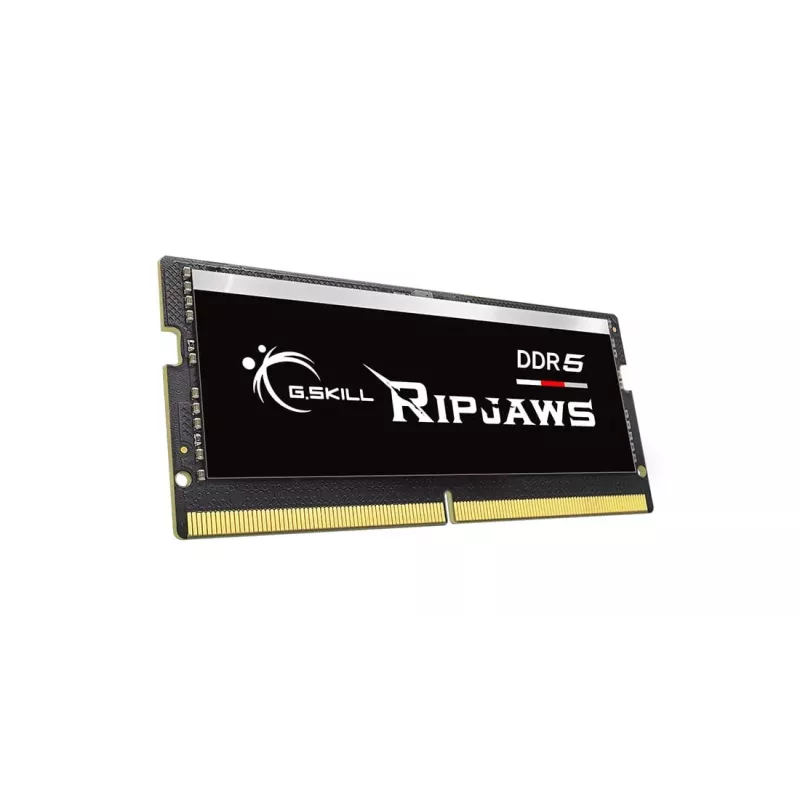 G.SKILL Ripjaws DDR5 SO-DIMM 16GB 5600MHz (F5-5600S4040A16GX1-RS) – Laptop atminties modulis
