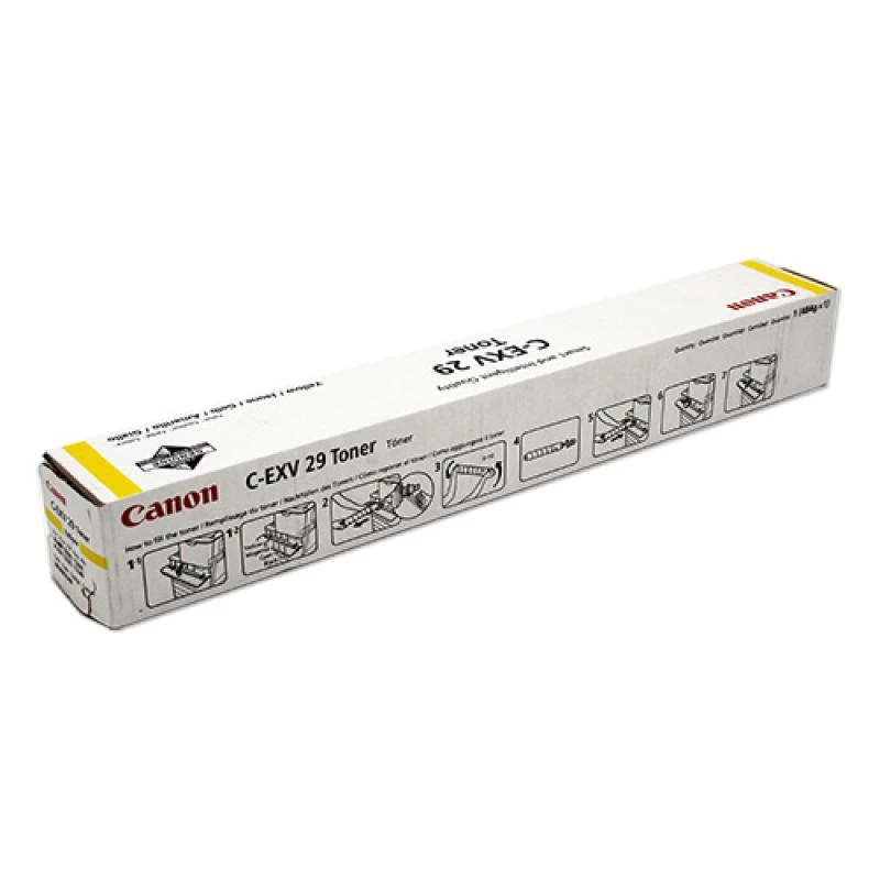 Canon C-EXV29 geltonas kasečių toneris 1 vnt. 15000 puslapių
