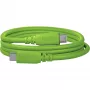 Rode SC27-G USB-C į USB-C laidas USB 3.2 Gen1, žalias