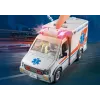 Žaislinis greitosios pagalbos automobilis PLAYMOBIL 71232 – įvairiaspalvis, nuo 4 iki 10 metų, AAA baterija