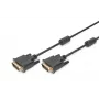 ASSMANN Monitorkabel DVI St/St 3m Dual Link 2Ferrit Kerne Anschlusskabel K8 bulk 24+1 (AK-320101-030-S)