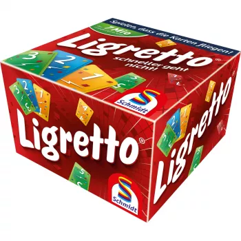 Schmidt Spiele - Ligretto-Raudona