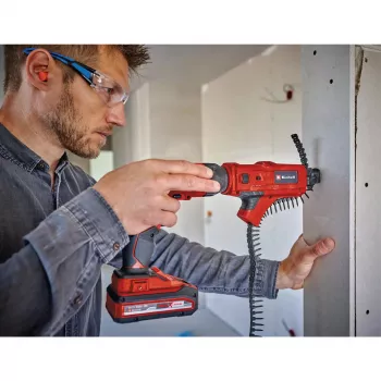 EINHELL priedas – juostinis padeklis gipskartonio varžtams TE‑DY 18 Li ir TC‑DY 710 E – raudonas