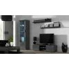 TV stovas Cama Meble SOHO 140 pilkas