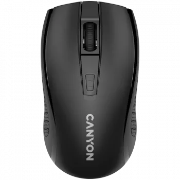 Belaidė pelė CANYON MW-7, 2.4 GHz, 6 mygtukai, DPI 800/1200/1600, su 1 AA baterija, juoda