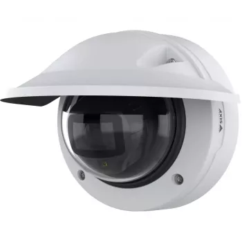 IP stebėjimo kamera Axis P3278-LVE – kupolinė, 8 MP, 3840×2160, vidaus ir lauko, lubų/sienos montavimui
