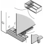 SCHROFF DIVIDER PLATE 6U 220D - Rack-Aksesuaras (34562764)