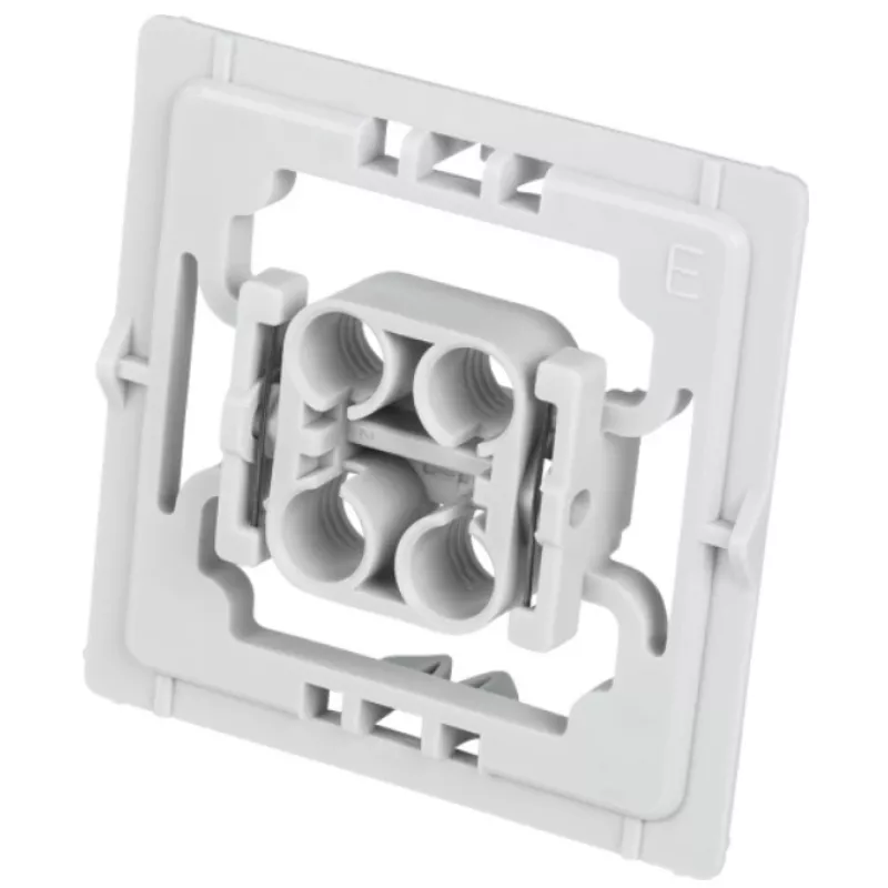 Adapteris Homematic IP eQ-3 EQ3-ADA-EJ, pilkas, 55×55×21 mm