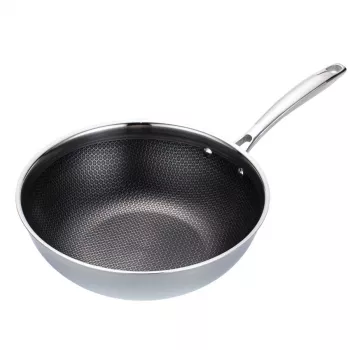 MAESTRO keptuvė / wok profesionalus 30 cm