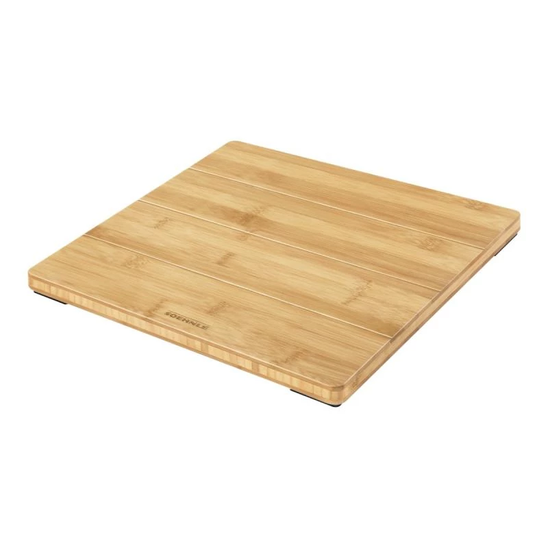 Svarstyklės vonios Soehnle Style Sense Bamboo Magic kvadratinės bambukinės (63880)