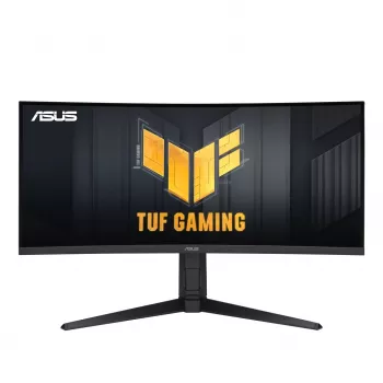 ASUS TUF Gaming VG34VQL3A monitorius 86,4 cm (34 colių) 3440 x 1440 pikselių UltraWide Quad HD LCD juodas